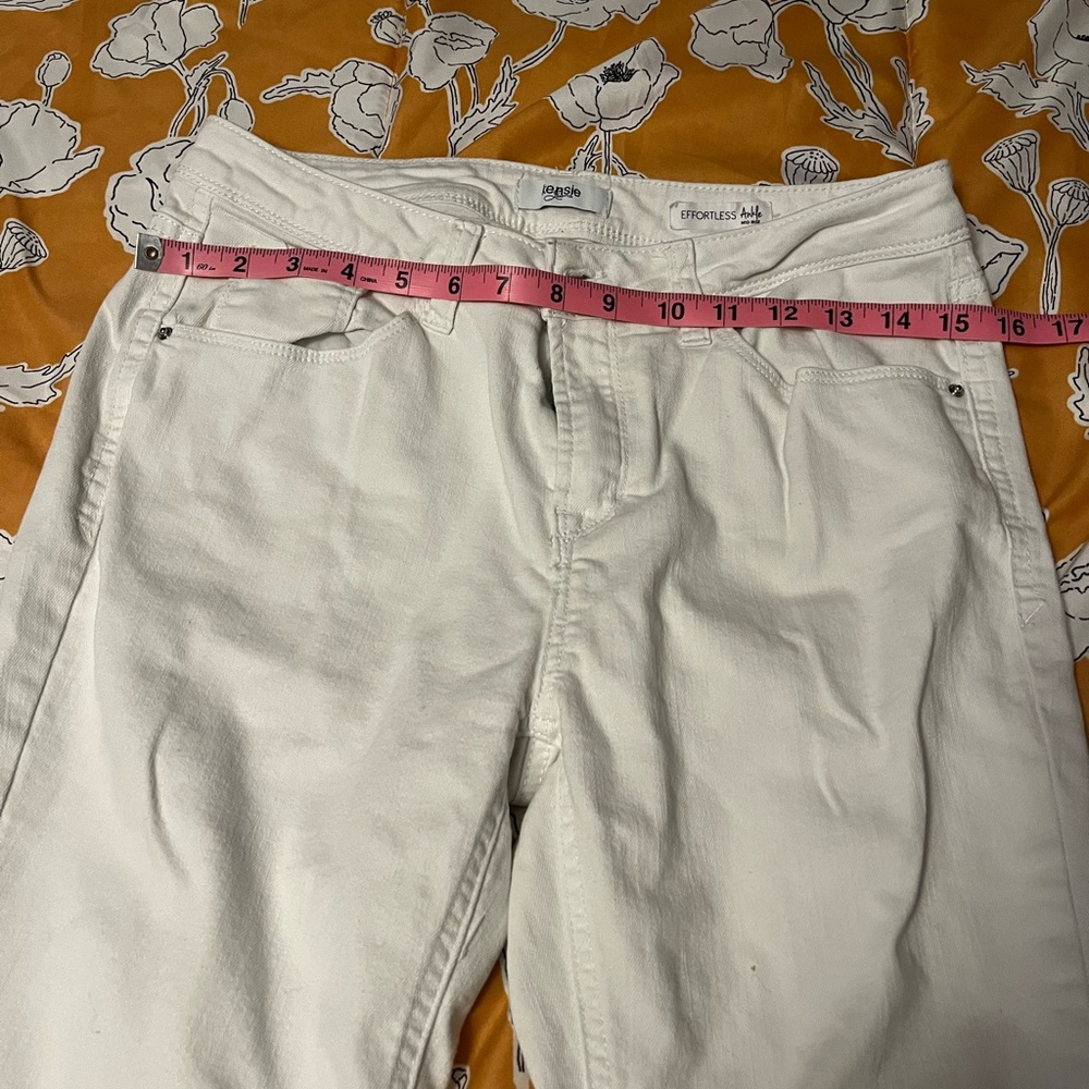Kensie White Denim Jeans